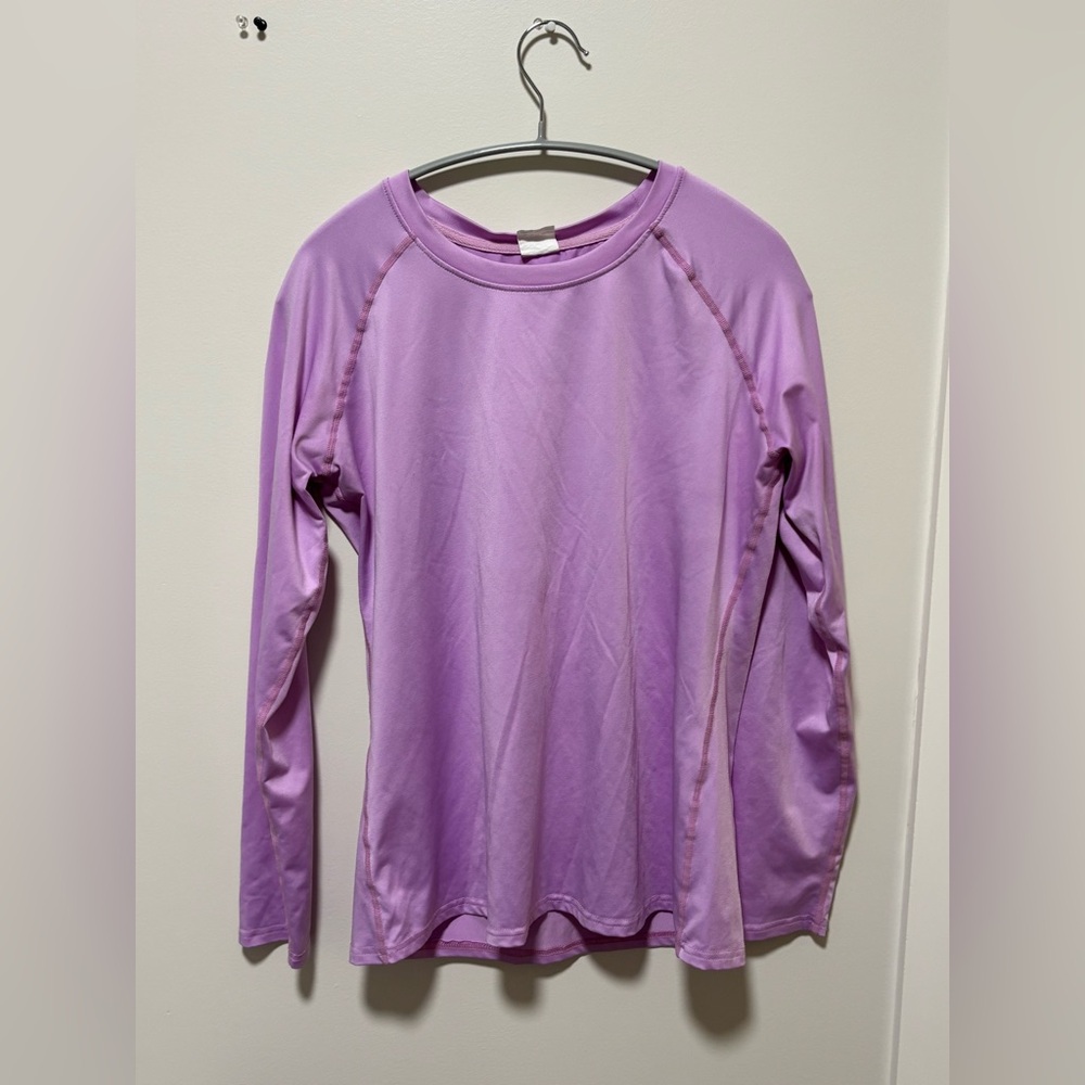 Amazon Essentials Women's Long Sleeve Top - Lavender / Black 3 for $15 ⭐️